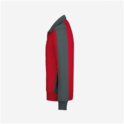 HAKRO Sweatjacke Contrast MIKRALINAR®, Performance, Comfort Fit, 1/1-Arm Nr. 477