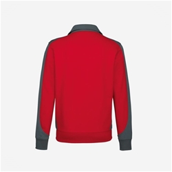 HAKRO Sweatjacke Contrast MIKRALINAR®, Performance, Comfort Fit, 1/1-Arm Nr. 477