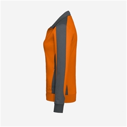HAKRO Damen Sweatjacke Contrast MIKRALINAR®, Performance, Regular Fit, 1/1-Arm Nr. 277
