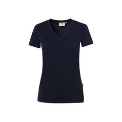 HAKRO Damen V-Shirt Stretch, Essentials, Body Fit, 1/2-Arm Nr. 172