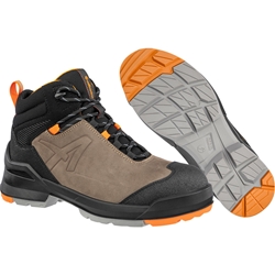 albatros Sicherheitsschuh TARAVAL BROWN MID S3L ESD FO SR Nr. 638020