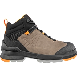 albatros Sicherheitsschuh TARAVAL BROWN MID S3L ESD FO SR Nr. 638020