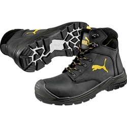 Puma Safety Sicherheitsschuh BORNEO BLACK MID S3 CI HI HRO SRC Nr. 630411