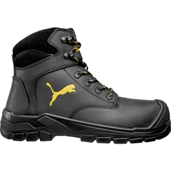 Puma Safety Sicherheitsschuh BORNEO BLACK MID S3 CI HI HRO SRC Nr. 630411
