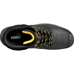 Puma Safety Sicherheitsschuh BORNEO BLACK MID S3 CI HI HRO SRC Nr. 630411