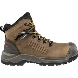 Puma Sicherheitsschuh IRON HD BROWN MID S3S FO LG SR Nr. 632710