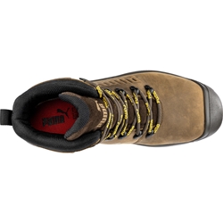 Puma Sicherheitsschuh IRON HD BROWN MID S3S FO LG SR Nr. 632710