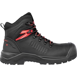 Puma Sicherheitsschuh IRON HD BLACK MID S3S FO LG SR Nr. 632740