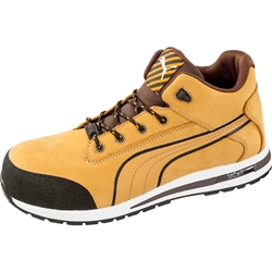Puma Safety Sicherheitsschuh DASH WHEAT MID S3 HRO SRC Nr. 633180