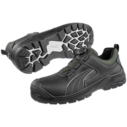 Puma Safety Sicherheitsschuh CASCADES DISC LOW S3 CI HI HRO SRC Nr. 640721