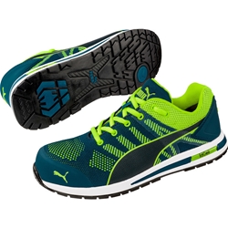 Puma Safety Sicherheitsschuh ELEVATE KNIT GREEN LOW S1P ESD HRO SRC Nr. 643170