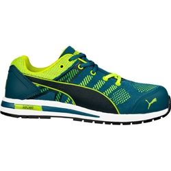 Puma Safety Sicherheitsschuh ELEVATE KNIT GREEN LOW S1P ESD HRO SRC Nr. 643170
