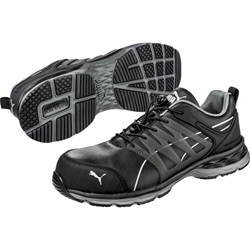 Puma Safety Sicherheitsschuh VELOCITY 2.0 BLACK LOW S3 ESD HRO SRC Nr. 643840