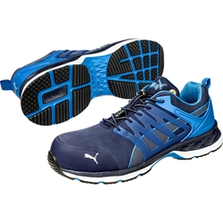 Puma Safety Sicherheitsschuh VELOCITY 2.0 BLUE LOW S1P ESD HRO SRC Nr. 643850