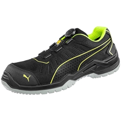 Puma Safety Sicherheitsschuh FUSE TC GREEN DISC LOW S1P ESD SRC Nr. 644211