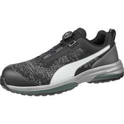 Puma Safety Sicherheitsschuh CHARGE BLACK DISC LOW S1P ESD HRO SRC Nr. 644541
