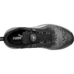 Puma Safety Sicherheitsschuh CHARGE BLACK DISC LOW S1P ESD HRO SRC Nr. 644541