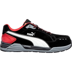 Puma Safety Sicherheitsschuh AIRTWIST BLACK/RED LOW S3 ESD HRO SRC Nr. 644630