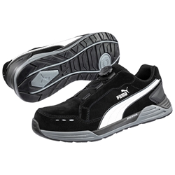 Puma Safety Sicherheitsschuh AIRTWIST BLACK DISC LOW S3 ESD HRO SRC Nr. 644651