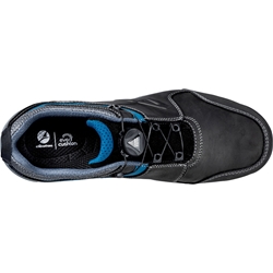 albatros Sicherheitsschuh TOFANE BLACK QL LOW S3 ESD HRO SRC Nr. 648510