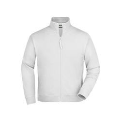 Daiber Sweatjacke JN058 aus French-Terry, Oberstoff (300g/m²): 100% Baumwolle