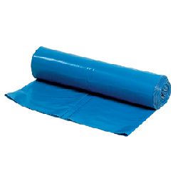 Müllsack 120 Liter Typ 60 (35my) blau 700x1100mm (Rolle a 25 Sack) Nr. 20045