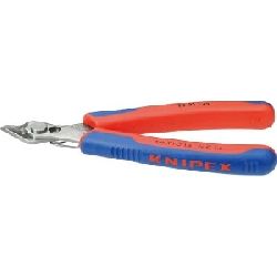 Knipex Electronic Super Knips® mit Mehrkomponenten-Hüllen 125 mm Nr. 78 03 125