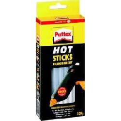 Pattex Klebepatronen PTK1 Heißkleber Hot-Sticks 1 kg transparent, hochfest