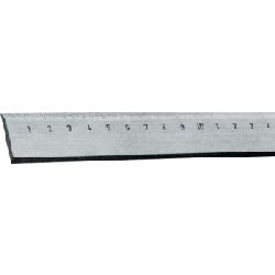 Stahllineal mit Facette und Teilung 1000x40x5mm (Horex)