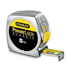 Stanley Bandmaß Powerlock Kunststoff 5m/19mm Nr. 1-33-194