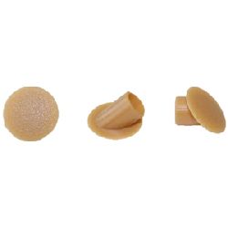 Lamello Clamex Abdeckkappen für 45° Ø 6/12mm RAL1014 Kiefer (Beutel a 5000 Stück) Nr. 335392