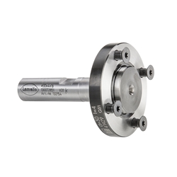Lamello Fräsdorn CNC für P-System-Nutfräser, 2°Spannfläche, Ø 30mm, Schaft Ø 16x50mm, L 85mm, NL 4xM4xØ48mm Nr. 132154