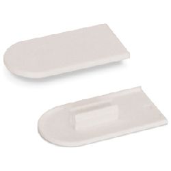 Lamello Abdeckkappen Kunststoff a 2000 Stück, für Cabineo Verbinder RAL9003 Signalweiss Nr. 186351S