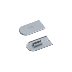 Lamello Cabineo Abdeckkappe, 100 Stück, RAL 7040 fenstergrau Nr. 186350F