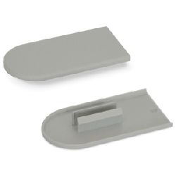 Lamello Abdeckkappen Kunststoff a 2000 Stück, für Cabineo Verbinder RAL7040 Fenstergrau Nr. 186351F