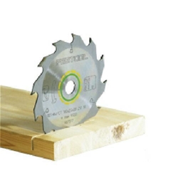 Festool Kreissägeblatt 190x2,8x30mm Z16 Wechselzahn (für AT65,AP65) für alle Holzwerkstoffe, Baustoffplatten, weiche Kunststoffe, grober Schnitt Nr. 486296