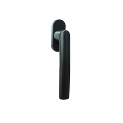 Fenstergriff 33419 Comfortline RAL 9005 schwarz matt Stift 38mm mit Schrauben M5x45mm
