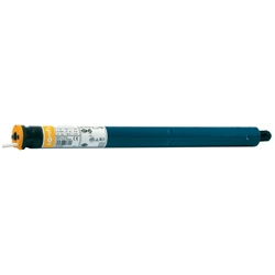 Somfy Funkeinsteckantrieb Altus 40 RTS 9/16 BK SW 40x0,8mm Kabel 3m schwarz Nr. 1023379
