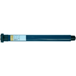 Somfy Einsteckantrieb Ilmo 2 50 WT 10/17 SW 60 ED Kabel 3m schwarz mit A+M für Welle 60 Nr. 1130443