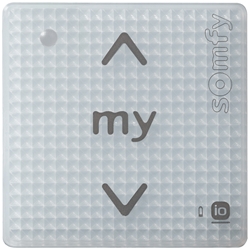 Somfy Wandsender Smoove 1 IN io pure shine weiß Nr. 1811093