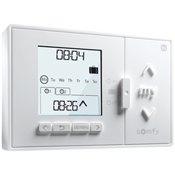 Somfy Funkprogrammschaltuhr Chronis io weiß Nr. 1805227