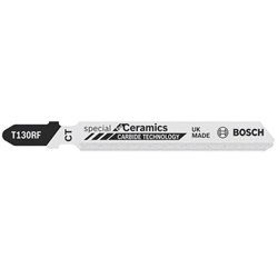 Bosch Stichsägeblatt T 130 RF Special for Ceramics, 3er-Pack Nr. 2608633104