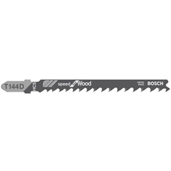 Bosch Stichsägeblatt T 144 D Speed for Wood, 25er-Pack Nr. 2608633625