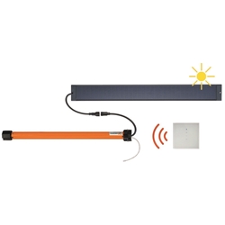 KN Solarmodul für Easyline-Funkmotoren oder Akku-Modul (Art.-Nr.: 100980)
