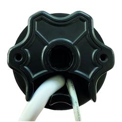 Favorit Electronic Automo Motor, 161W, 20Nm, 15 U/min., vollautomatischer Plug \u0026 Play-Motor mit optionaler elektronischer Endlageneinstellung, mit aktivierbarer Hinderniserkennung, für Rollladenwelle SW60, inkl. Motorlager, Anschlusskabel 3m und Metall-Clipslager Nr. 161020
