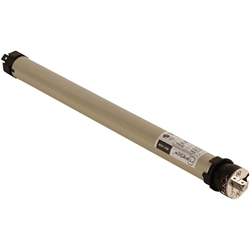 Rohrmotor Schnellläufer Speed MLS-6/28 mit mechanischen Endschaltern, 35mm 6 Nm, 28 U/min. inkl. Adapter & Lager Nr. 90100065
