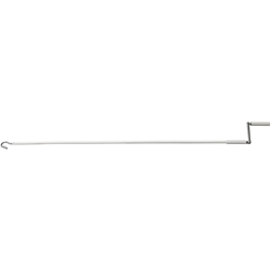 Rojaflex Markisen-Knickkurbel 180cm weiß RFKK180 Nr. 10180233