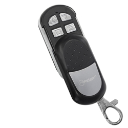 Rojaflex 1-Kanal Mini-Handsender RHSM1 Zwei-Wege-Kommunikation inkl. Schlüsselanhänger, Gehäuse aufschiebbar robustes Gehäuse, 2 Jahre Grantie Nr. 90100059