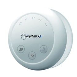 Rojaflex Funk-Solar-Sonnensensor RSS2 weiß, Zwei-Wege Kommunikation kompatibel mit ELFIS/ELFIM-Motoren und externen Bi-Direktionalen Rojaflex-Empfängern mit Saugnapf, 2 Jahre Garantie Nr. 1000015614