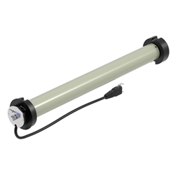 Rojaflex Markisen Rohrmotor MLM-45M-50/12 50Nm mechanische Endlagen mit Hirschmann-Stecker Nr. 1000022989